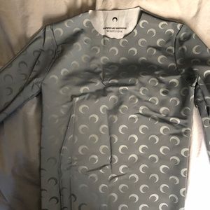 Marine Serre reflective all over moon top